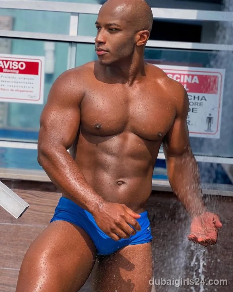 Eduardo, Nigerian escort in JBR, Dubai