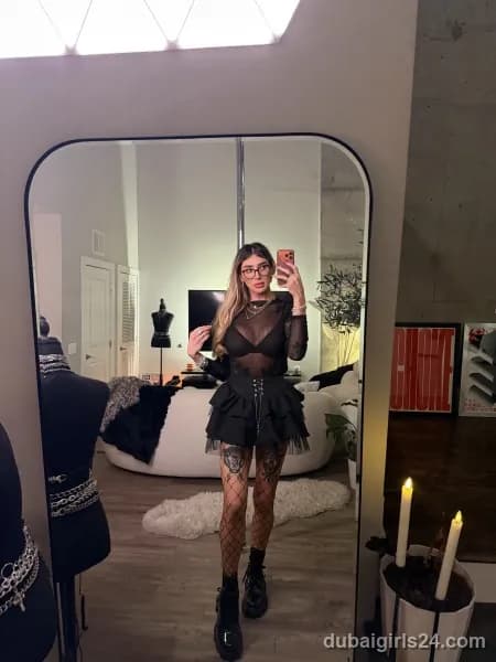 Divya, Belarusian escort in JVC, Dubai — photo 4