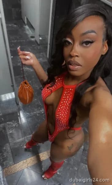 Lucija, Nigerian escort in JVC, Dubai — photo 5