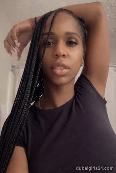 Lucija, Nigerian escort in JVC, Dubai — photo 6