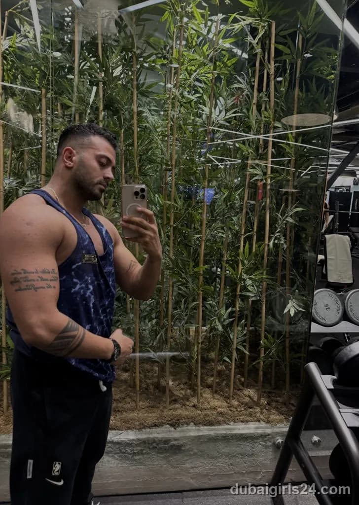 Dorian, British escort in Bur Dubai, Dubai — photo 2