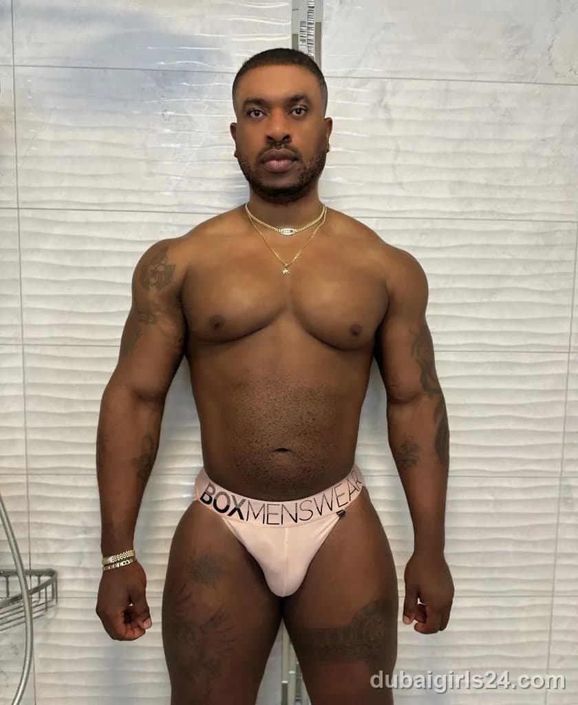 Mikael, Nigerian escort in Deira, Dubai — photo 2