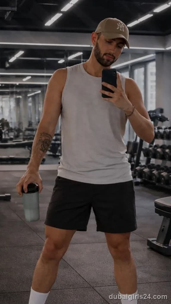 Tomas, Brazilian escort in JVC, Dubai