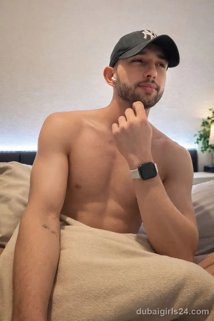 Tomas, Brazilian escort in JVC, Dubai — photo 3
