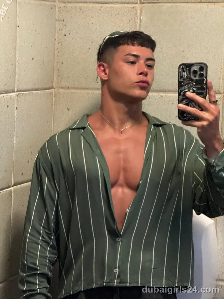 Stjepan, Brazilian escort in JVC, Dubai