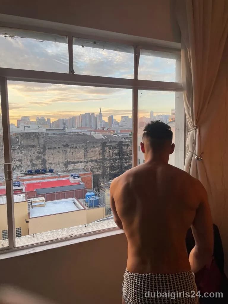 Stjepan, Brazilian escort in JVC, Dubai — photo 6
