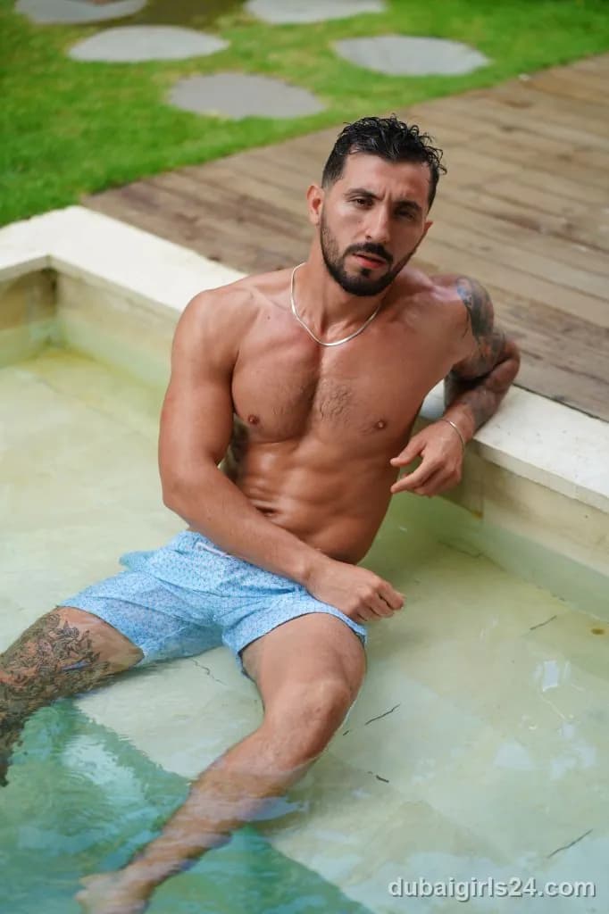 Patryk, Brazilian escort in JBR, Dubai