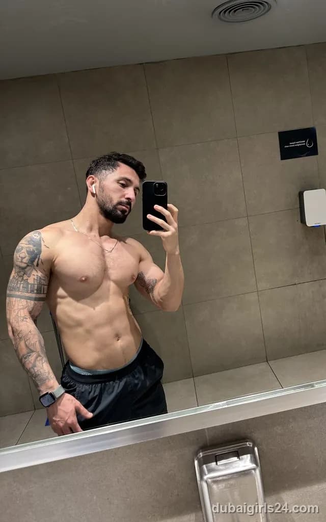 Patryk, Brazilian escort in JBR, Dubai — photo 2
