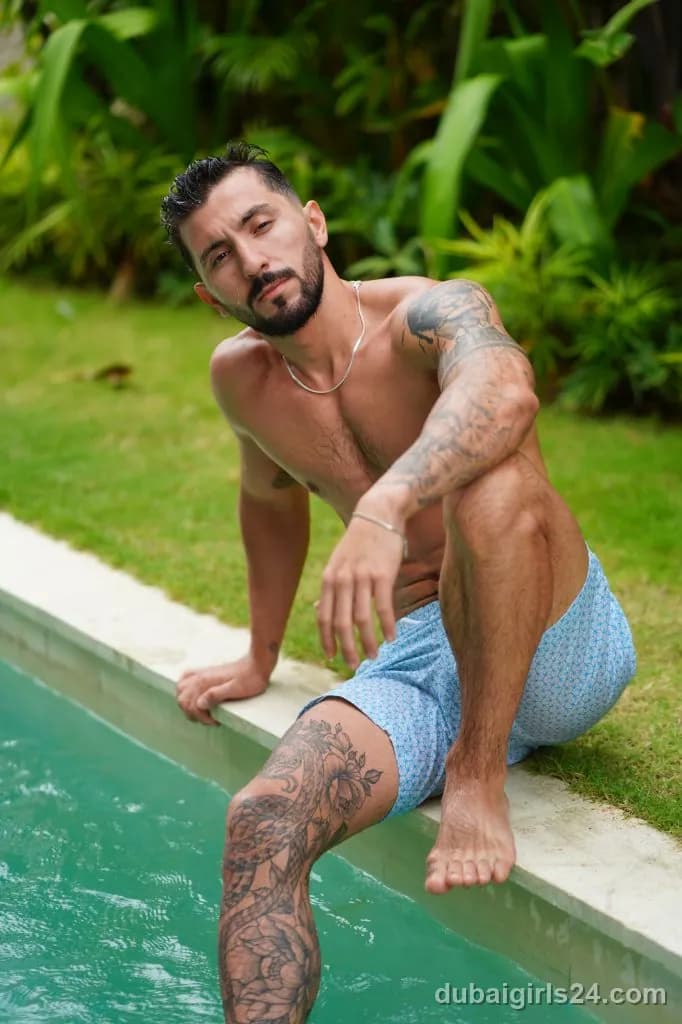 Patryk, Brazilian escort in JBR, Dubai — photo 3