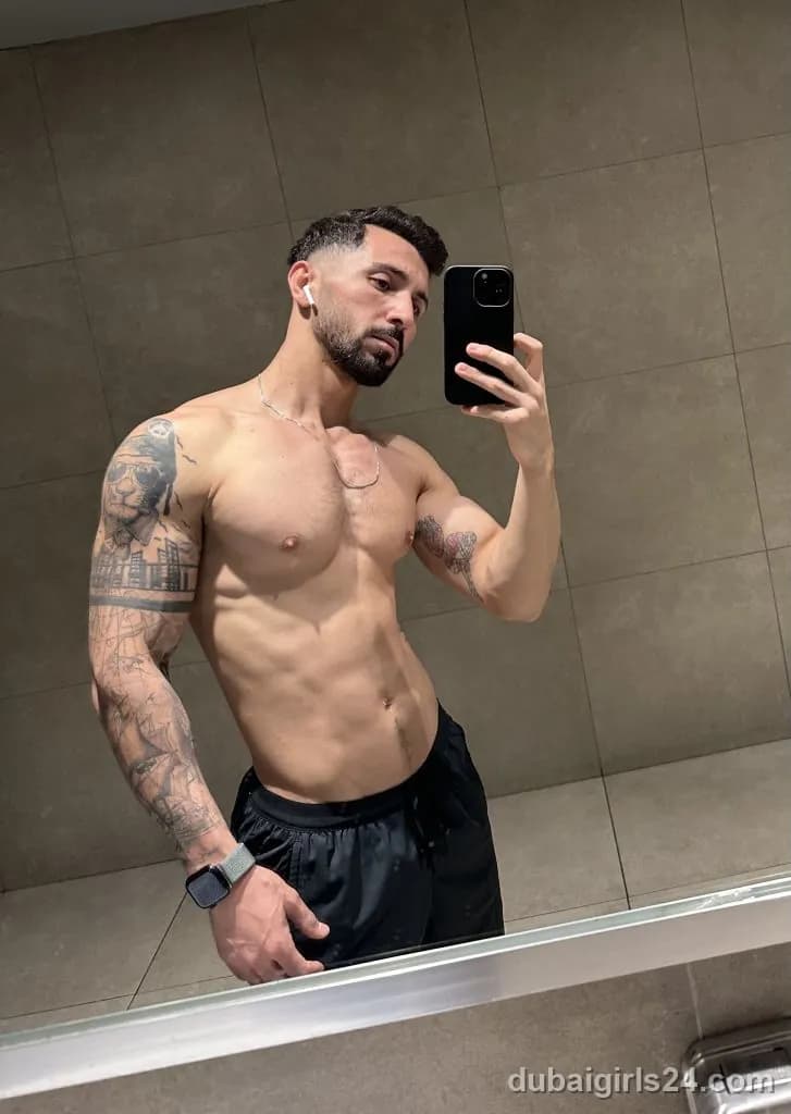 Patryk, Brazilian escort in JBR, Dubai — photo 4
