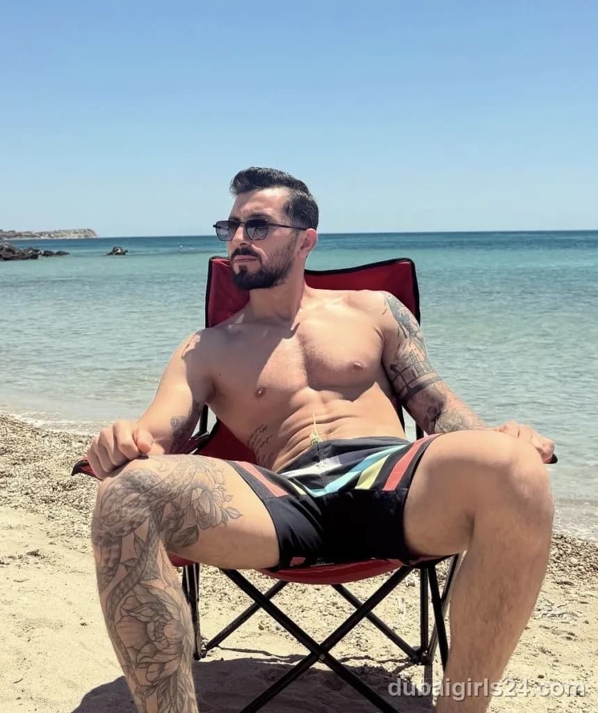 Patryk, Brazilian escort in JBR, Dubai — photo 5