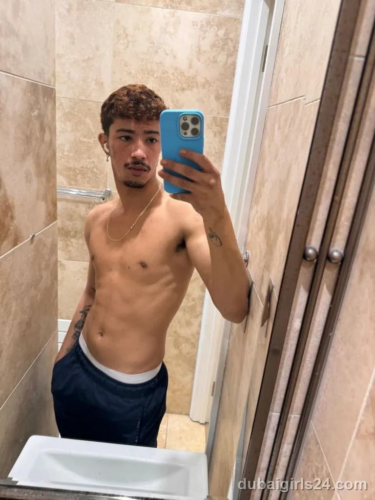 Erik, Brazilian escort in JBR, Dubai