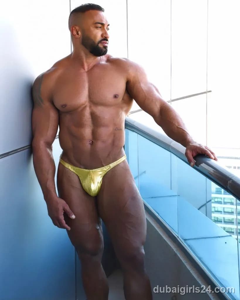 Reda, Brazilian escort in Deira, Dubai — photo 3