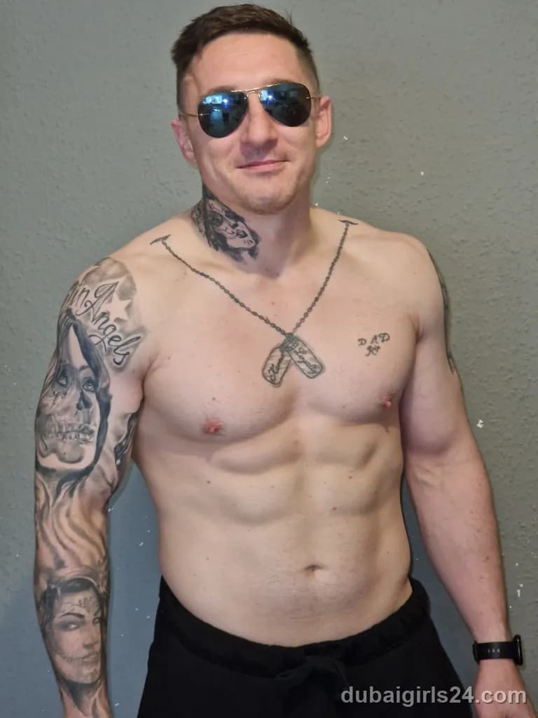 Nemanja, Brazilian escort in Deira, Dubai — photo 3