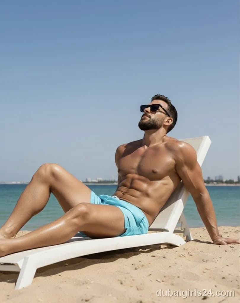 Javier, Brazilian escort in Business Bay, Dubai