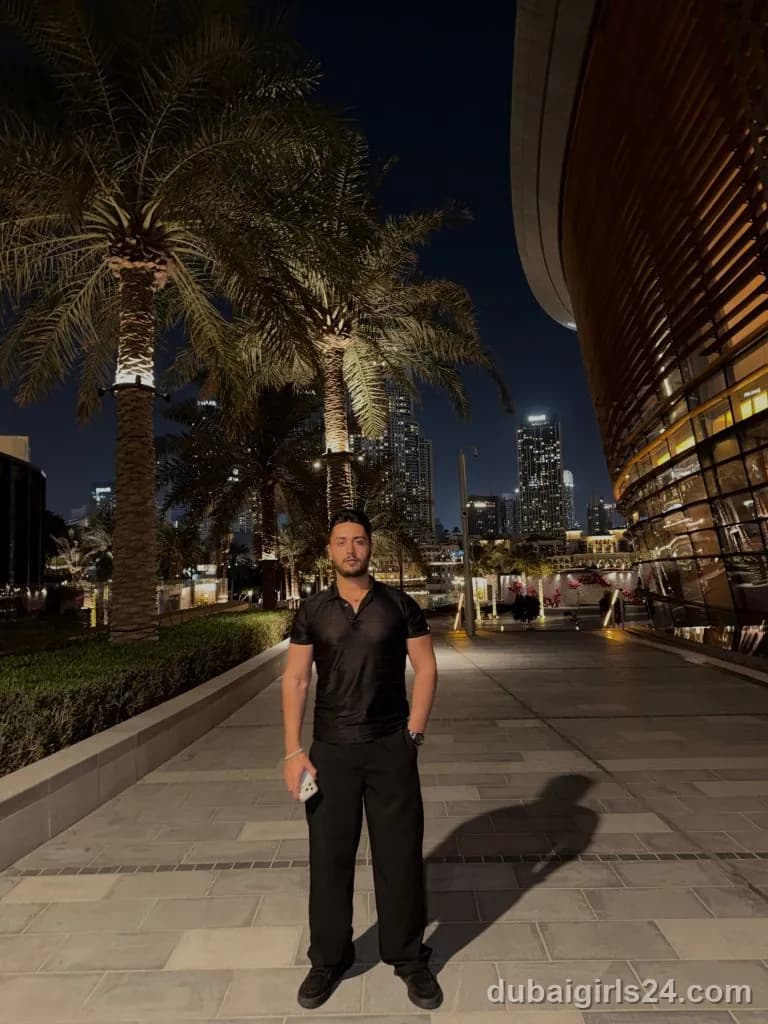 Jamal, Brazilian escort in JVC, Dubai — photo 5
