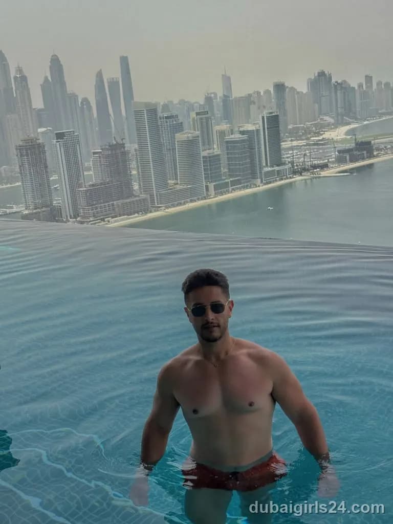 Jamal, Brazilian escort in JVC, Dubai — photo 6
