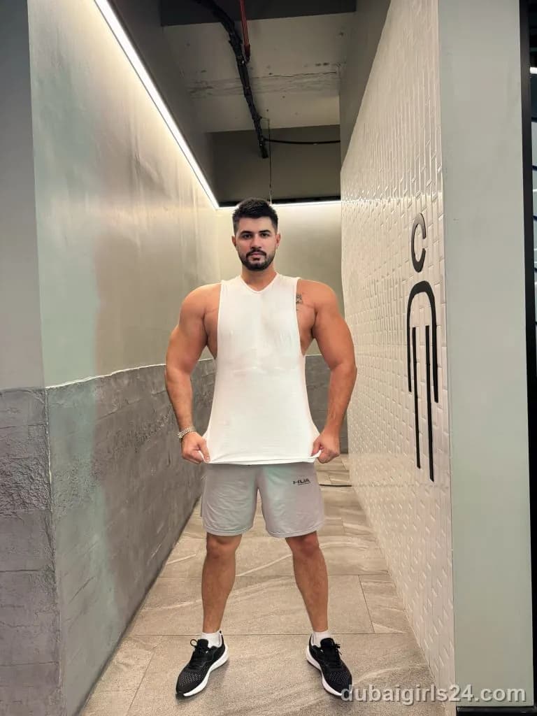 Wesley, Brazilian escort in Deira, Dubai