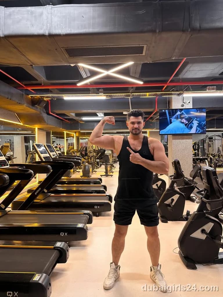 Wesley, Brazilian escort in Deira, Dubai — photo 2