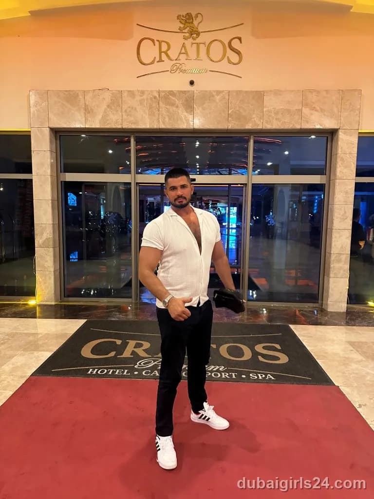 Wesley, Brazilian escort in Deira, Dubai — photo 4