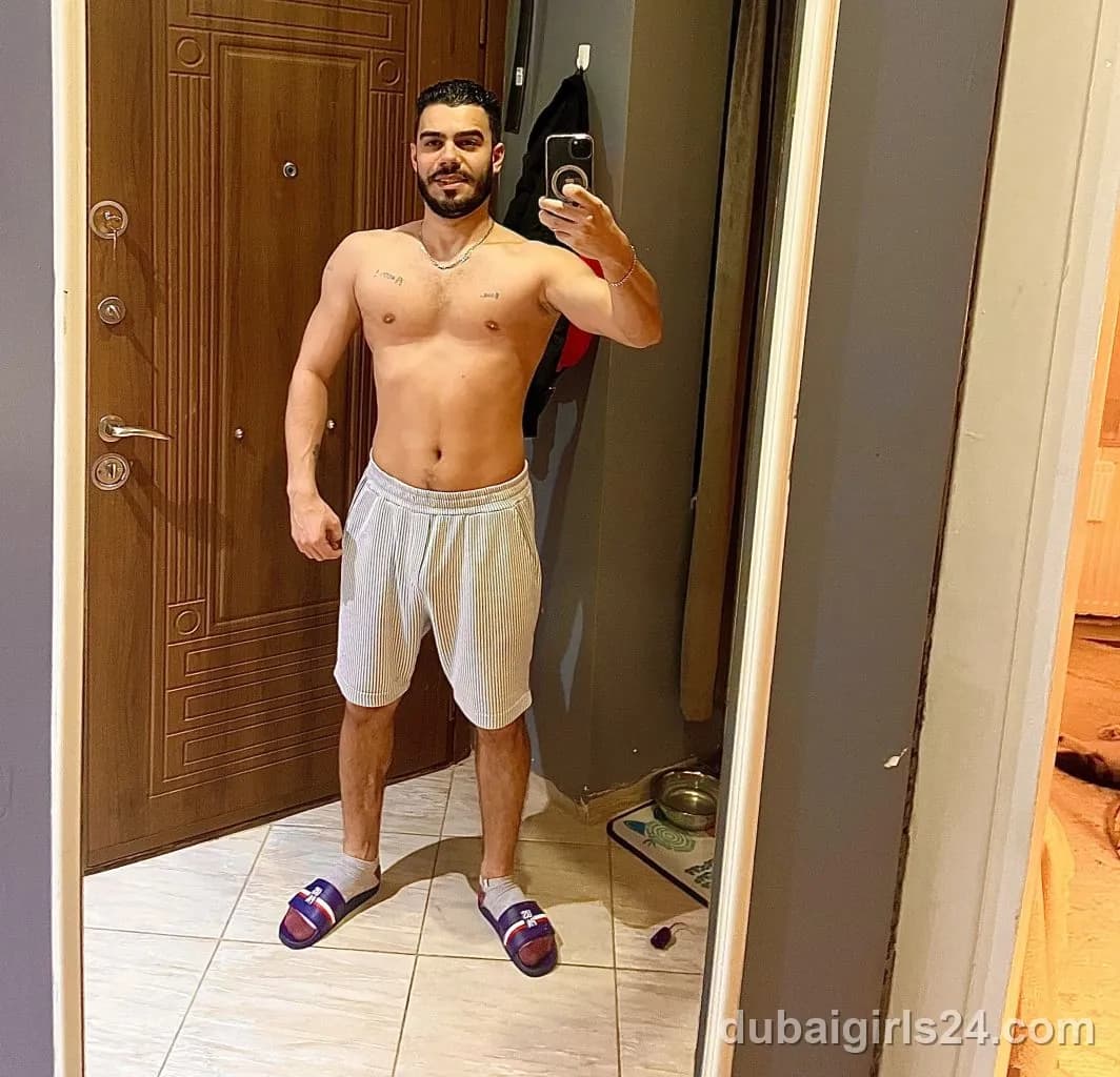 Piero, Brazilian escort in JVC, Dubai