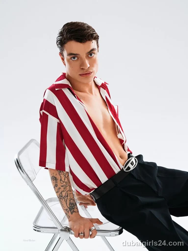 Joel, Brazilian escort in Palm Jumeirah, Dubai