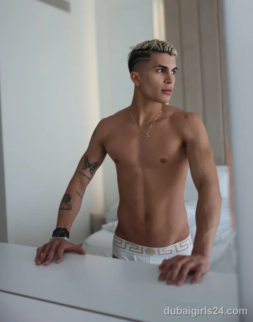 Bruno, Colombian escort in JBR, Dubai