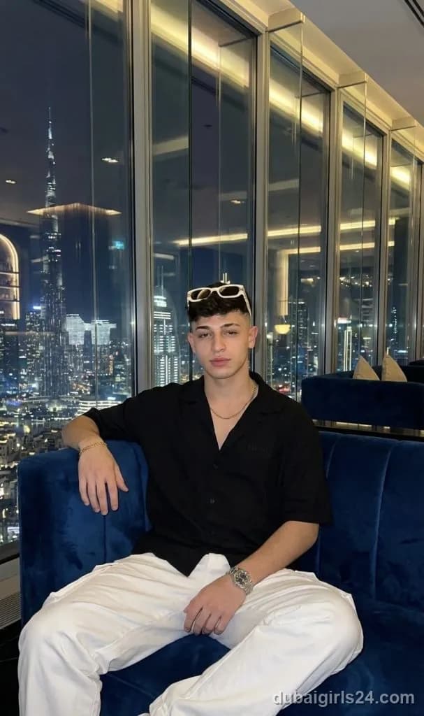 Caleb, Brazilian escort in Downtown Dubai, Dubai — photo 2