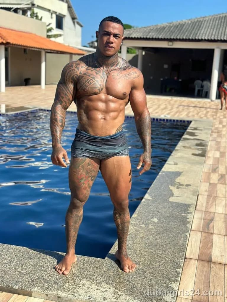 Asher, Colombian escort in Dubai Marina, Dubai — photo 4