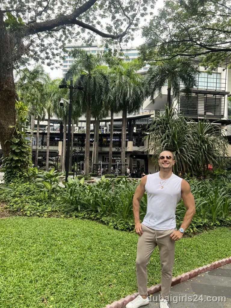 Yannick, Russian escort in JVC, Dubai — photo 4