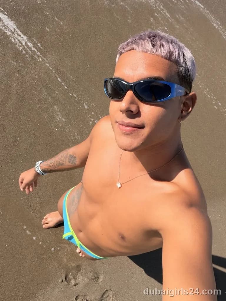 Anders, Brazilian escort in JBR, Dubai — photo 4