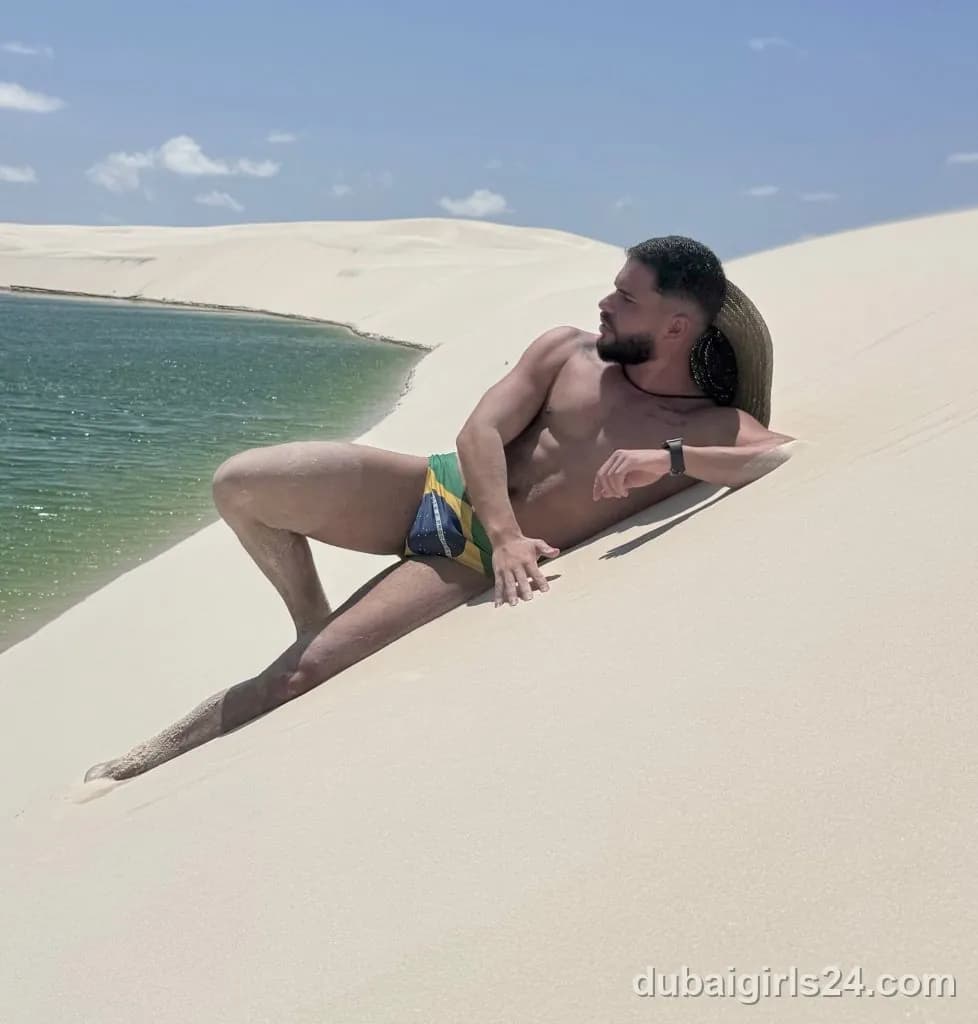 Tobias, Brazilian escort in JVC, Dubai — photo 6