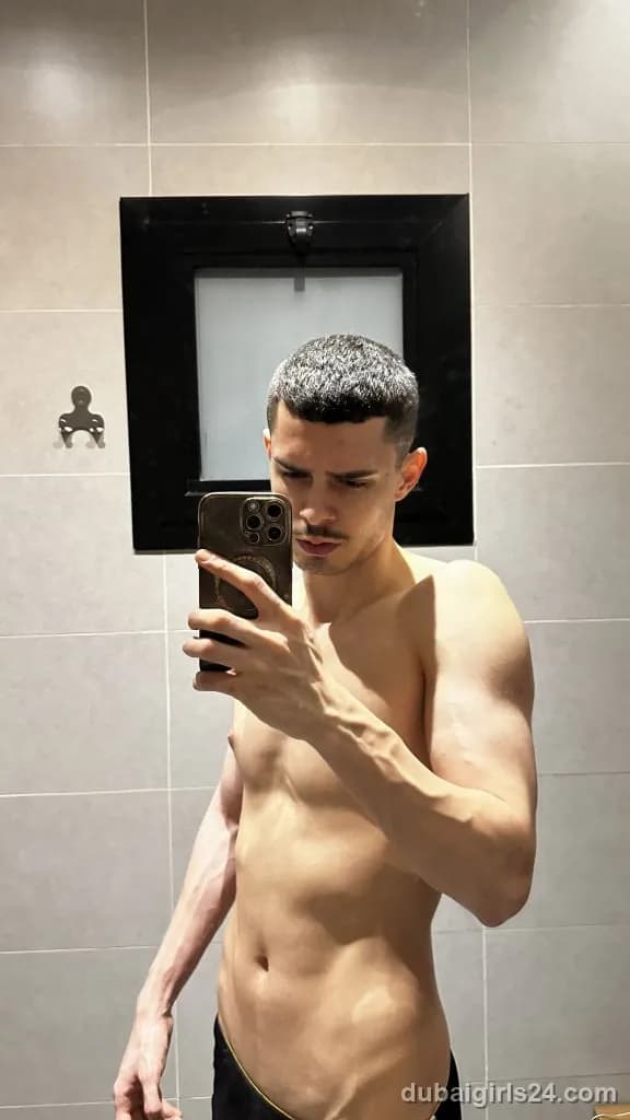 Dario, Brazilian escort in JVC, Dubai