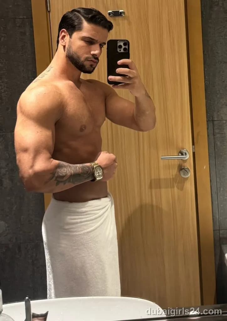 Egor, Brazilian escort in Bur Dubai, Dubai